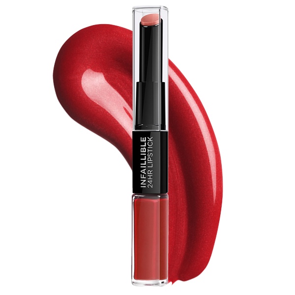 Infaillible 2 Step Lip Colour – 506 Red Infaillible 10.42ml